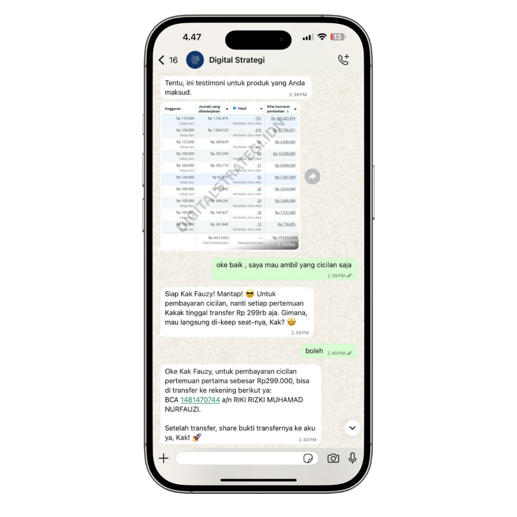 Fitur Unggulan Closing AI
